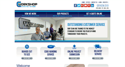 Desktop Screenshot of cworkshop.co.uk